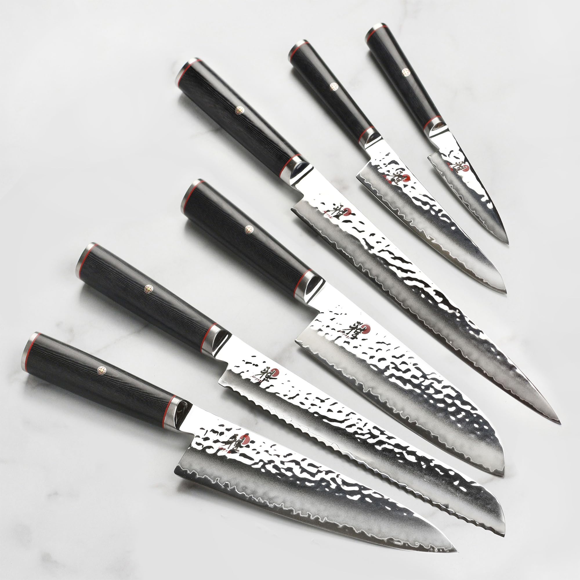 Amazon.com: Miyabi Mizu SG2 13 Piece Knife Block Set: Home & Kitchen